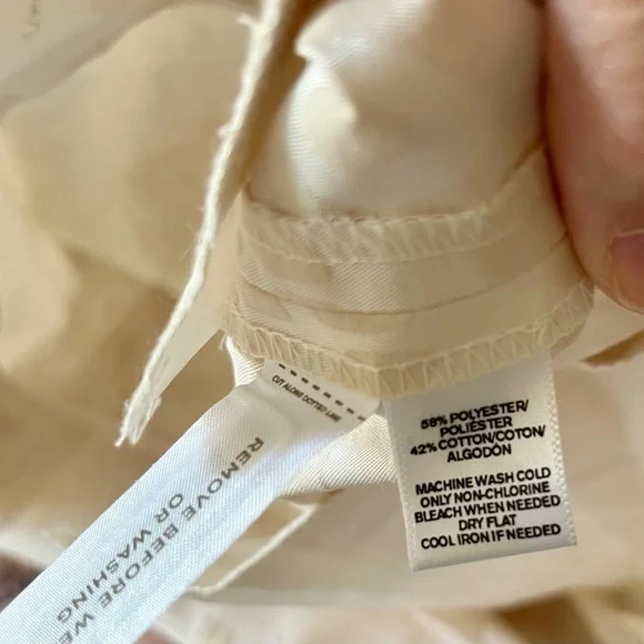 LOFT Jacquard Riviera Shorts 4” inseam Size 6 NWT - Picture 7 of 7